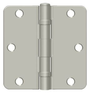 DELTANA Deltana S35R4BB15 Ball Bearing Door Hinge Satin Nickel