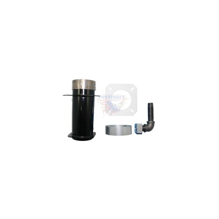 R.W. Beckett CG4PBF4 Welded Insert for Peerless Boilers