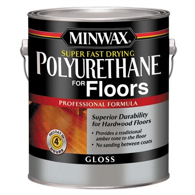 MINWAX Minwax 130230000 Gloss Floor Polyurethane 1 Gallon
