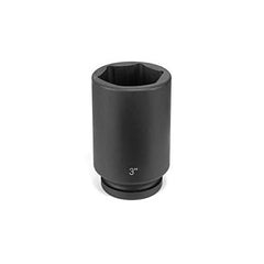 Grey Pneumatic 4076D 1 Drive Impact Socket 2-3/8 Deep Hex