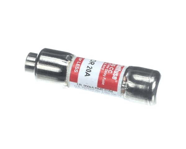 Trane FUS01282 Fuse, 20A, 600V, Class Cc, 0.406 Diameter X 1.50 L