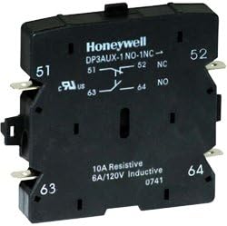 Honeywell DP3AUX-1NC 1 NC Snap-On Side Mounted Auxiliary Interlock