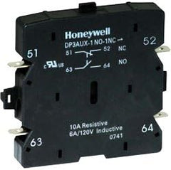 Honeywell DP3AUX-1NC 1 NC Snap-On Side Mounted Auxiliary Interlock