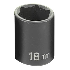 Grey Pneumatic 1018M Socket 3/8 Drive 18mm