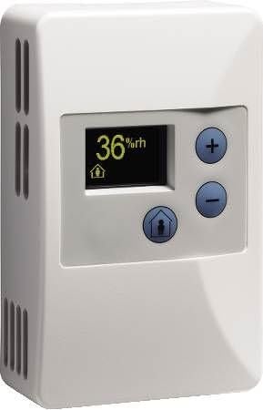 SIEMENS QFA32SS.FWNN Room Temperature and Humidity Sensor White