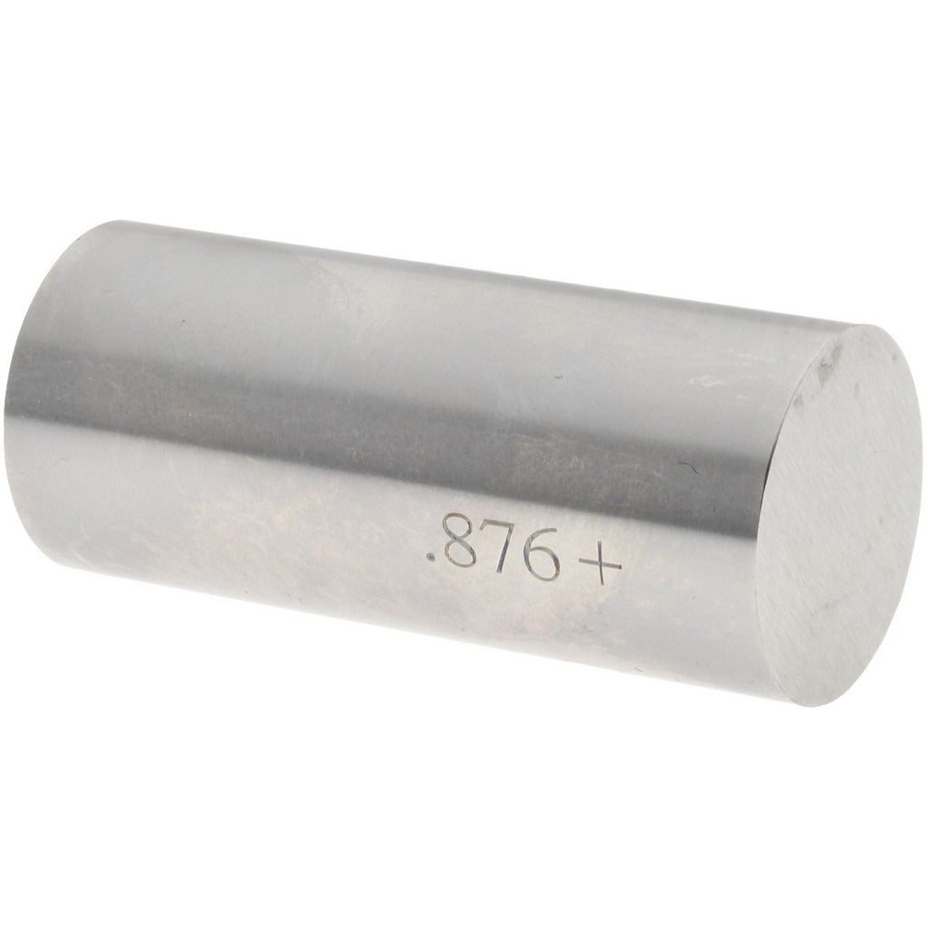 SPIROTHERM Spi 29-876-0 Class Zz Plus Plug Gage 0.876 in Dia