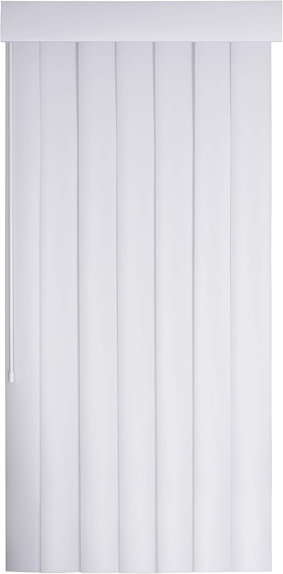 LOTUS & WINDOWARE Lotus & Windoware VS7884SCWH Smooth Vertical Blind (78 x 84) Replacement MPN M79737