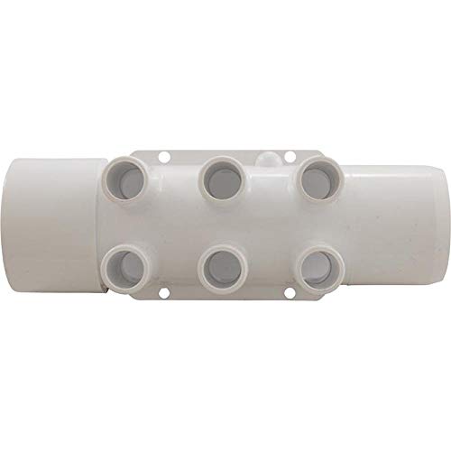 Waterway Plastics 672-7620 Manifold 2Shr X 2Shr Sct X 6 Ports