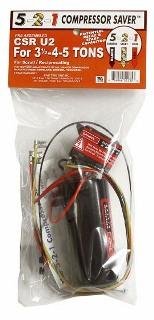 Five Two One CSRU3 3 Wire Hard Start Kit for 4-5 Ton HVAC Systems