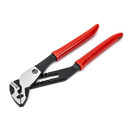 Crescent RTZ28 Tongue and Groove Plier 8 Inch Straight Jaw