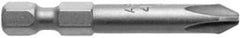 Apex 492CX Phillips Power Bit 1/4 inch Drive 6 inch