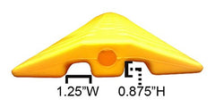 Eagle 1793 Speed Bump Cable Guard in Yellow