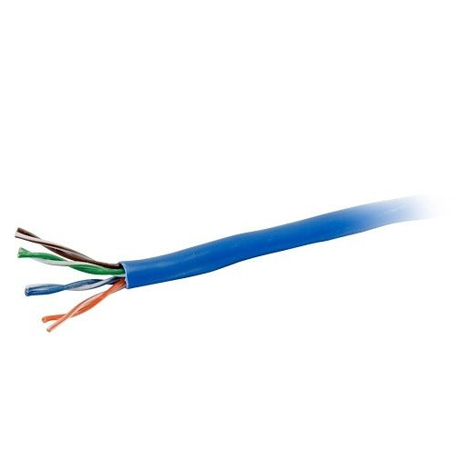 C2G C2G CG56017 Cat6 Solid Pvc Network Cable 1000ft