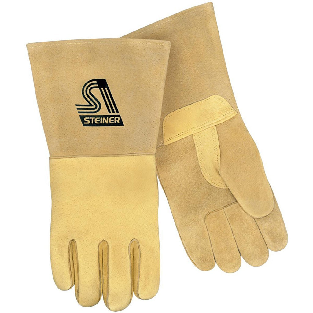 STEINER Steiner P750-2X Leather Welding Gloves X-large Mig Stick