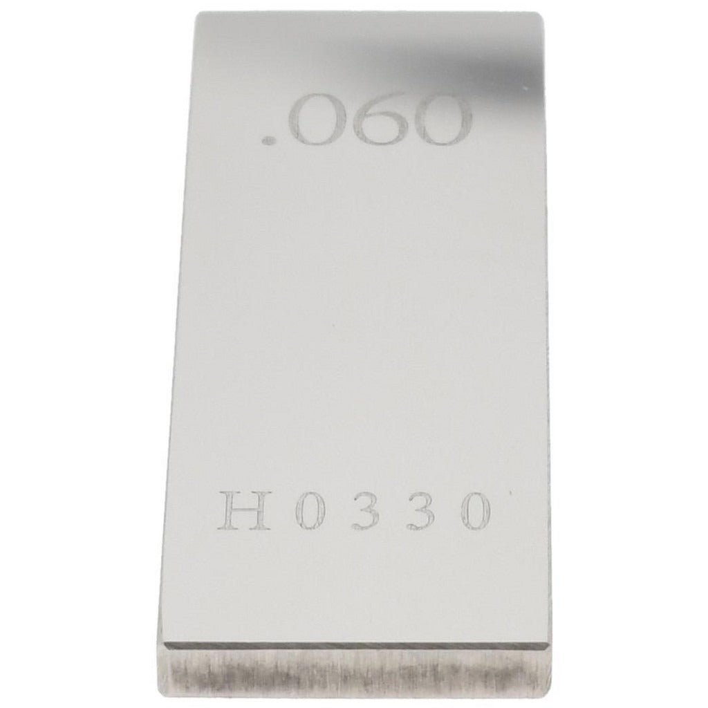 VALUE COLLECTION Value Collection 630-20606 Steel Gage Block 0.06 in Grade 0