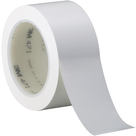 BSC PREFERRED Bsc Preferred T967471W Vinyl Safety Tape White 24 Per Case