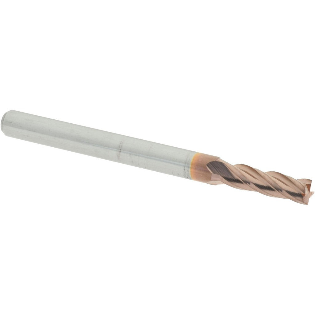 ACCUPRO Accupro 12182434 Square End Mill 7/64 in 4 Flute Carbide