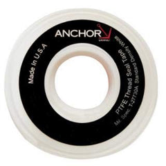 Anchor Brand 102-1X260PTFE-CERT 1 X 260 Thread Seal Tape/Cert