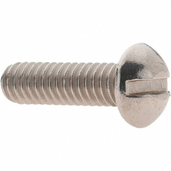 VALUE COLLECTION Value Collection 92667 Machine Screw 12-24 Round Head Slotted