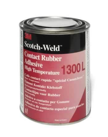 3M 7100025171 Sctch-Weld Rubber & Gasket Adh 1 Quart