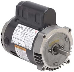 U.S. Motors D12ARM2N9 Electric Motor 1/2 HP Single Phase 115V 1625 RPM