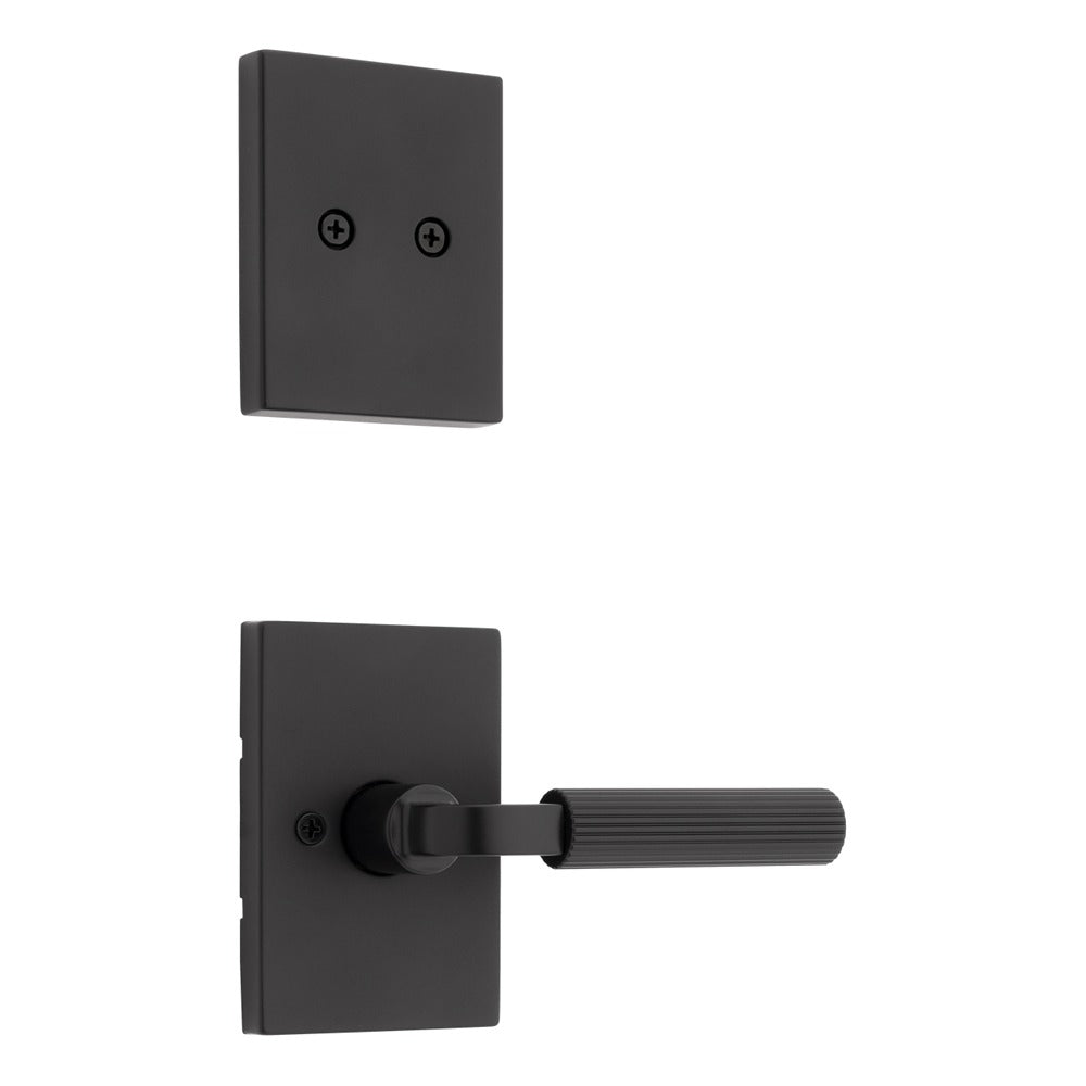 KWIKSET Kwikset 973MALRCT-514 Dummy Lever Matte Black