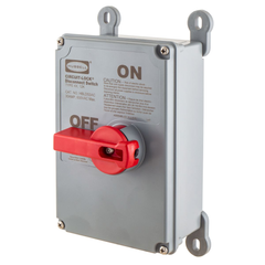 Hubbell Wiring Device-Kellems HBLDS3AC HWD 600V 30A Circuit-Lock Disconnect Switch
