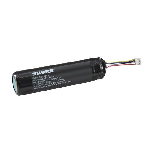 SHURE Shure Brothers SB908 Handheld Transmitter Battery