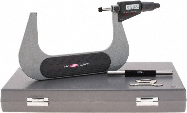 SPIROTHERM Spi MS170227014 Electronic Outside Micrometer 6 Inch