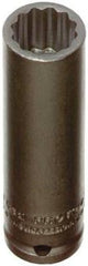 Proto J7338 Impact Socket 1/2 In Drive 1-3/16 In 12 Point