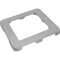 Waterway Plastics 519-4090 Escutcheon Spa Skimmer White Square Trim Plate