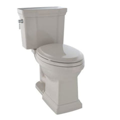 Toto CST404CEFG#03 Promenade II Two-Piece Elongated 1.28 GPF Universal Height Toilet Cefiontect Bone