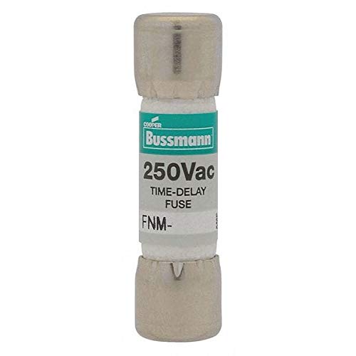 Eaton FNM-10 Fuse, Time Delay, 10A, 250V AC