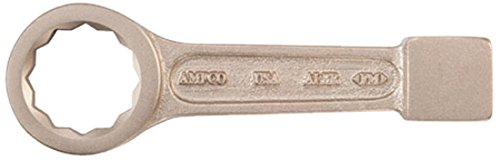 Ampco Safety Tools WS-1-5/8 12 Point Box Strike Wrench Non-Sparking Non-Magnetic Corrosion Resistant 1-5/8