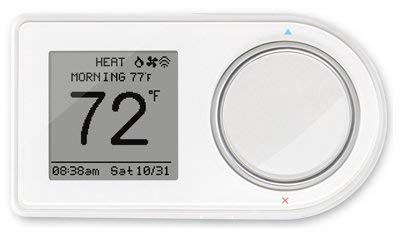 Lux GEO-WH-003 Heating and Cooling WiFi Thermostat Dual Mount