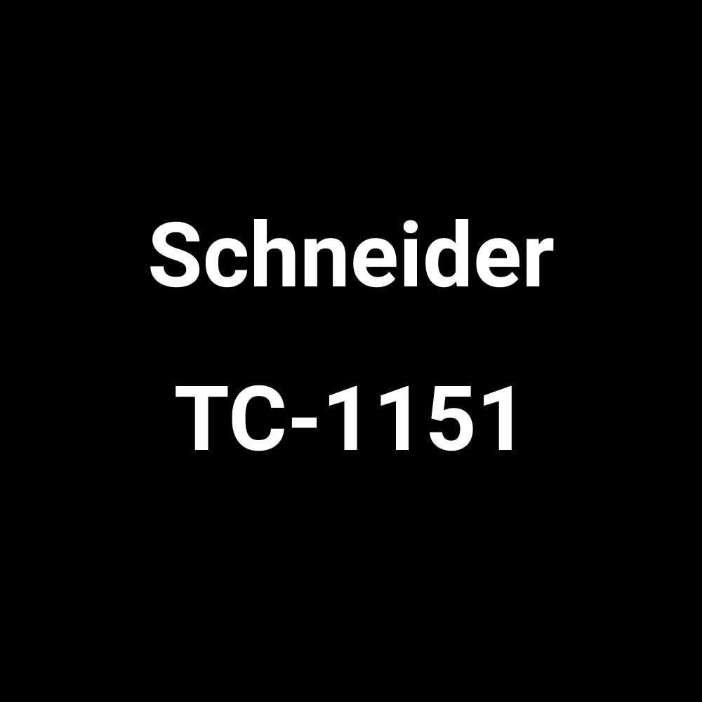 Schneider Electric TC-1151 Two-Stage Two-Position Electric Duplex Room Thermostat, 2 SPDT Switch, Plastic Cover