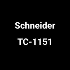 Schneider Electric TC-1151 Two-Stage Two-Position Electric Duplex Room Thermostat, 2 SPDT Switch, Plastic Cover