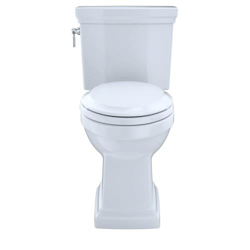 Toto CST404CEFG#03 Promenade II Two-Piece Elongated 1.28 GPF Universal Height Toilet Cefiontect Bone