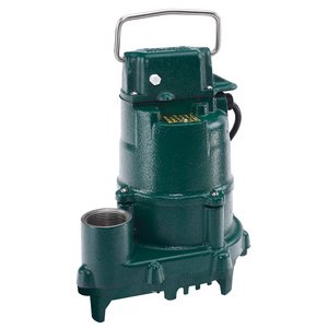 Zoeller 152-0002 Dose-Mate Effluent Pump 115V 0.4 HP Cast Iron