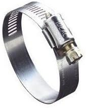 Ideal 6428 Worm Drive Hose Clamp Stainless Steel 1-1/4 in to 1-5/8 in Box of 10