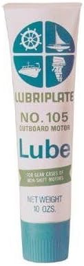 Lubriplate L0034-092 Automotive Lubricant 10 Oz Tube NLGI Grade 0