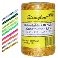 Stringliner 25715 Twisted Fl. Green 1080'