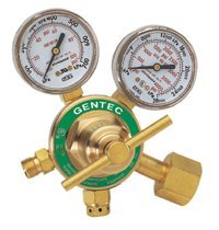 Gentec 152X-80 Single Stage Regulator Oxygen CGA 540 4000 psi Inlet