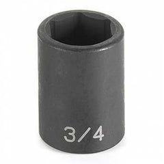 Grey Pneumatic 2012MD Socket 1/2 Drive x 12mm Deep