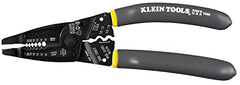 Klein Tools 1009 Klein-Kurve Long-Nose Wire Stripper Crimper 10-22 AWG