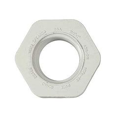 Spears 438-211 SCH 40 PVC Reducer Bushing White 1-1/2 x 1 in.