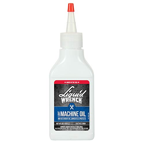 Liquid Wrench L1004 Light Machine Oil 4 oz Bottle 280 F