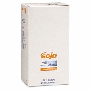 Gojo 7556-02 Natural Orange Pumice Hand Cleaner 5000ml