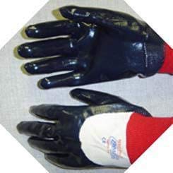 SHOWA 7000P-08 Medium Nitrile Palm Coated General-Purpose Knitwrist Glove Case of 72