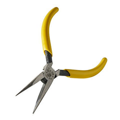 Klein Tools D307-51/2C Slim Long-Nose Pliers 5-Inch 1/32-Inch Point Diameter